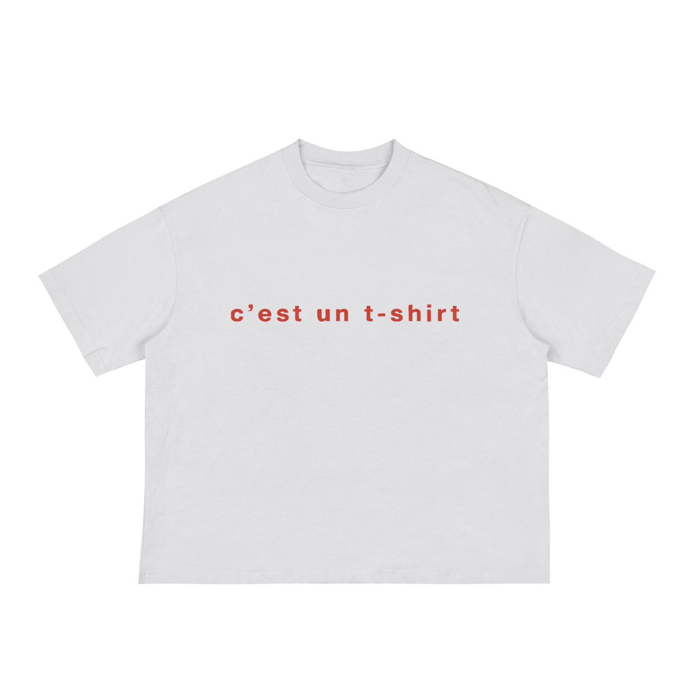T-SHIRT - "CUT"