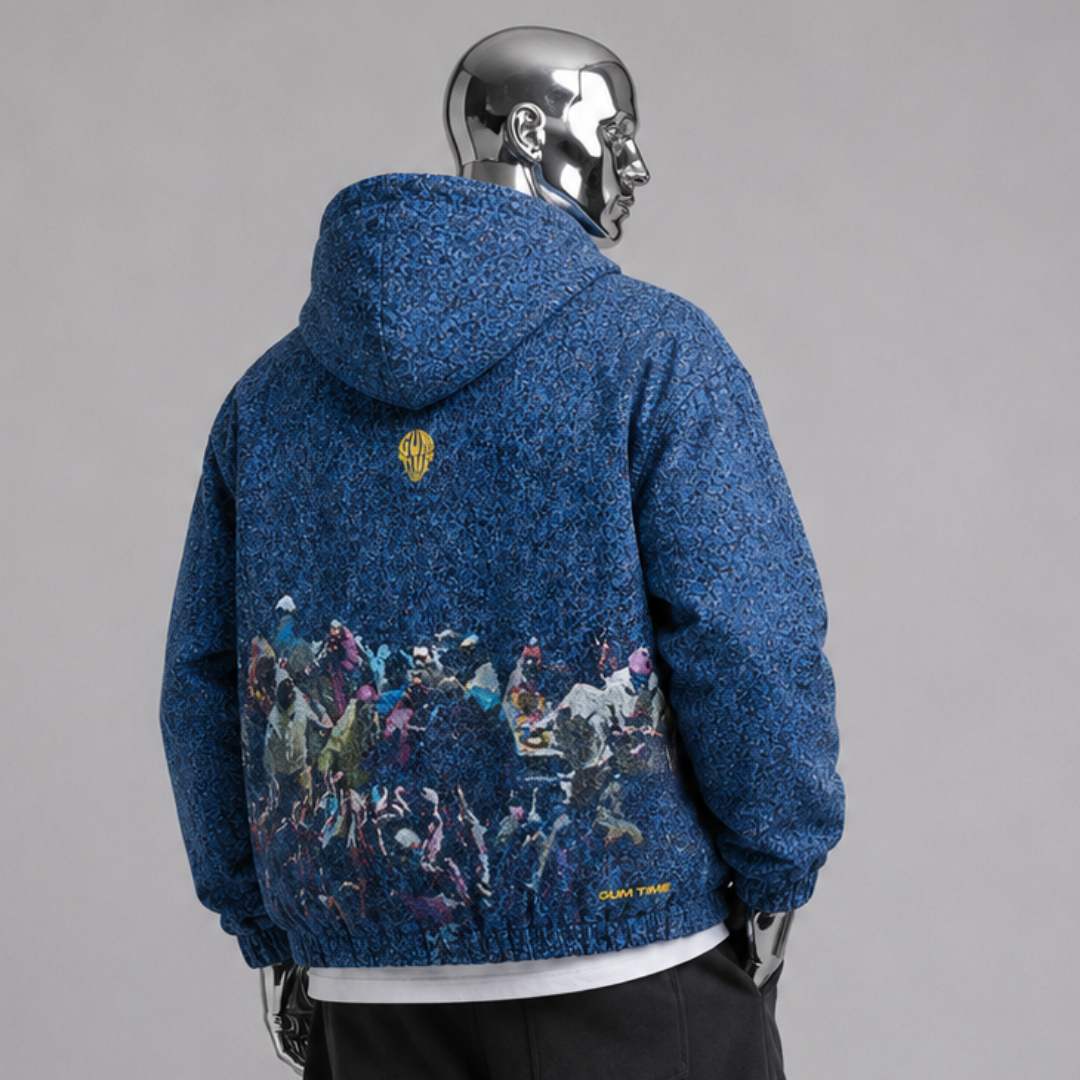 VESTE - JACQUARD SEASON II