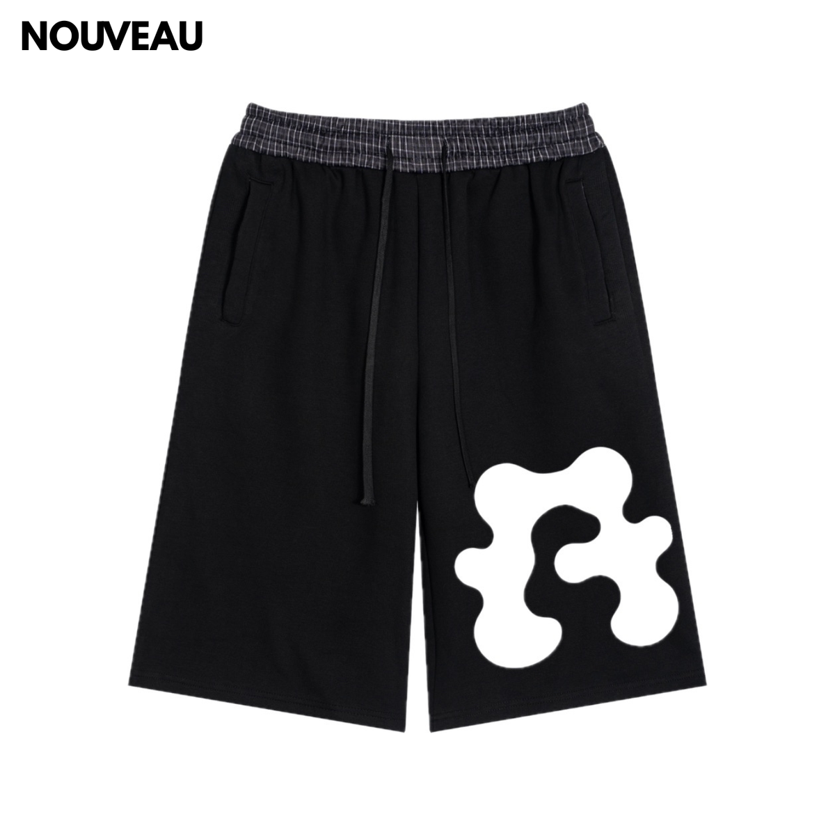 SHORTS - JOGGER (BLACK)