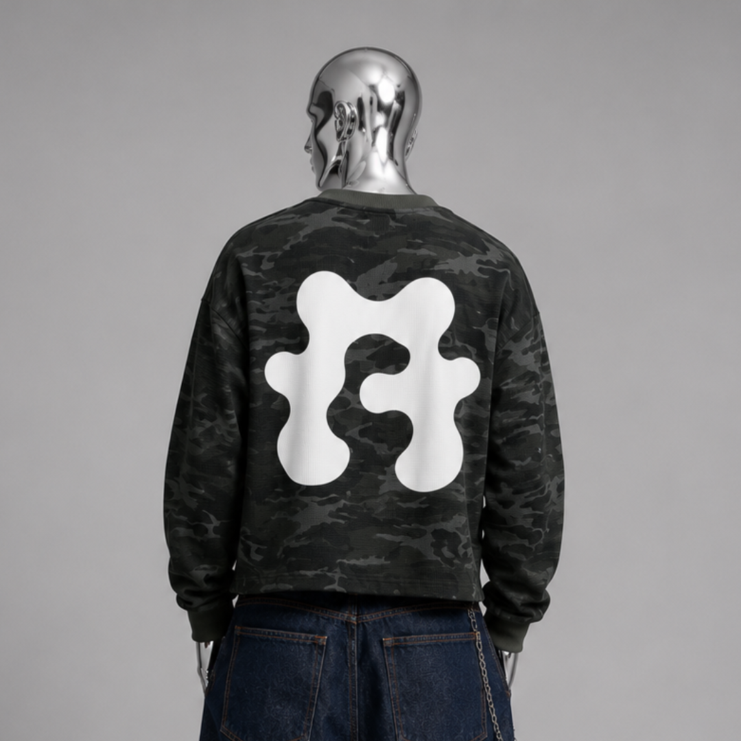 MANCHES LONGUES - PHANTOM CAMO