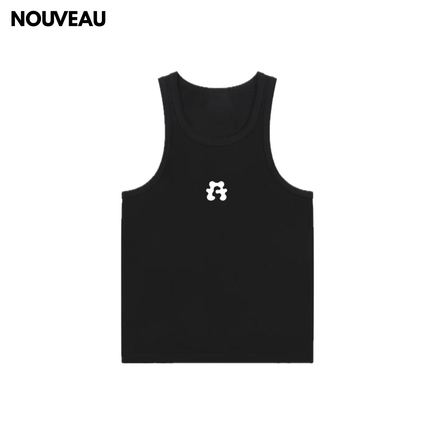 DEBARDEUR - GUM TANK (NOIR)