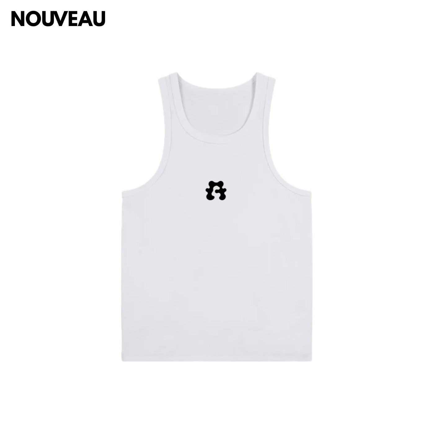 DEBARDEUR - GUM TANK (BLANC)