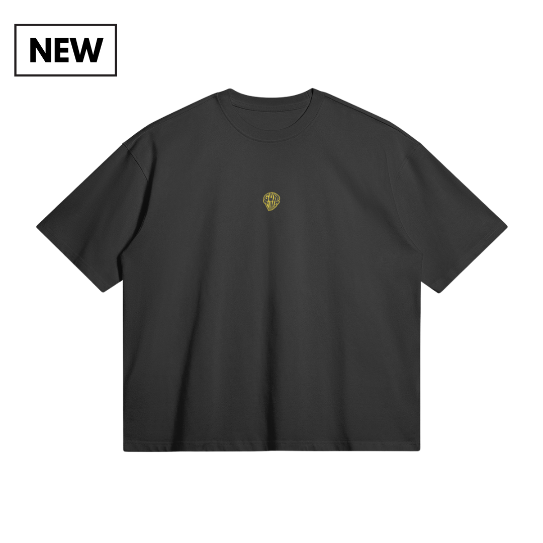 T-SHIRT OVERSIZE BLACK BILL