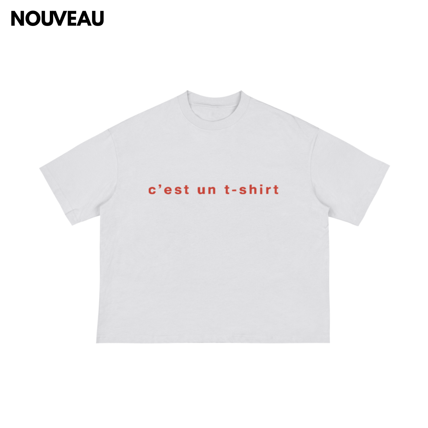 T-SHIRT - "CUT"