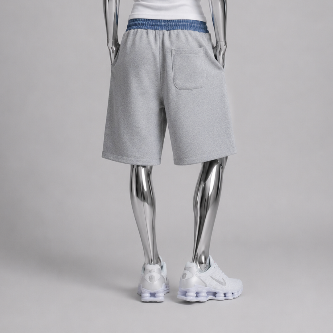 SHORT - JOGGERS (GREY)