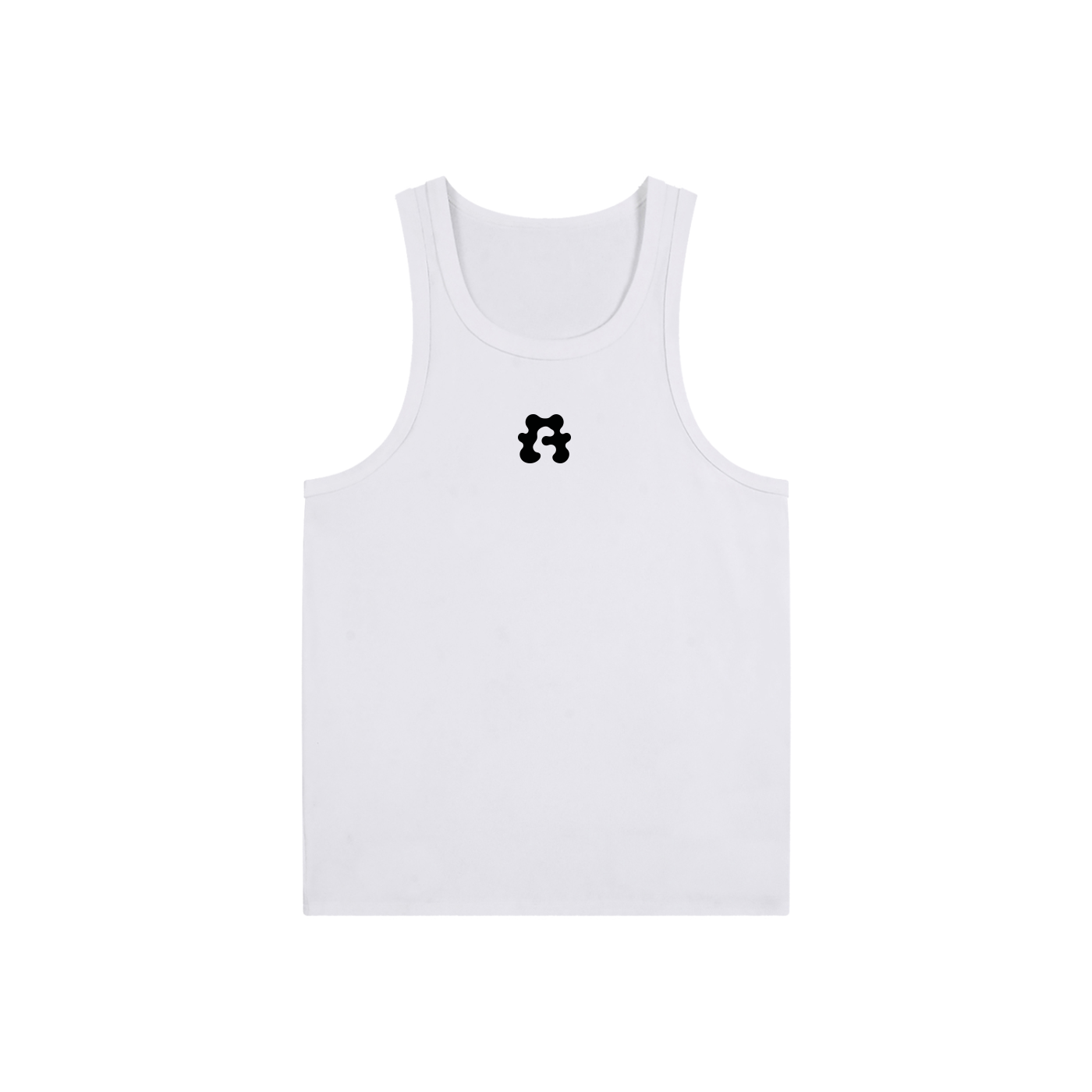 DEBARDEUR - GUM TANK (BLANC)