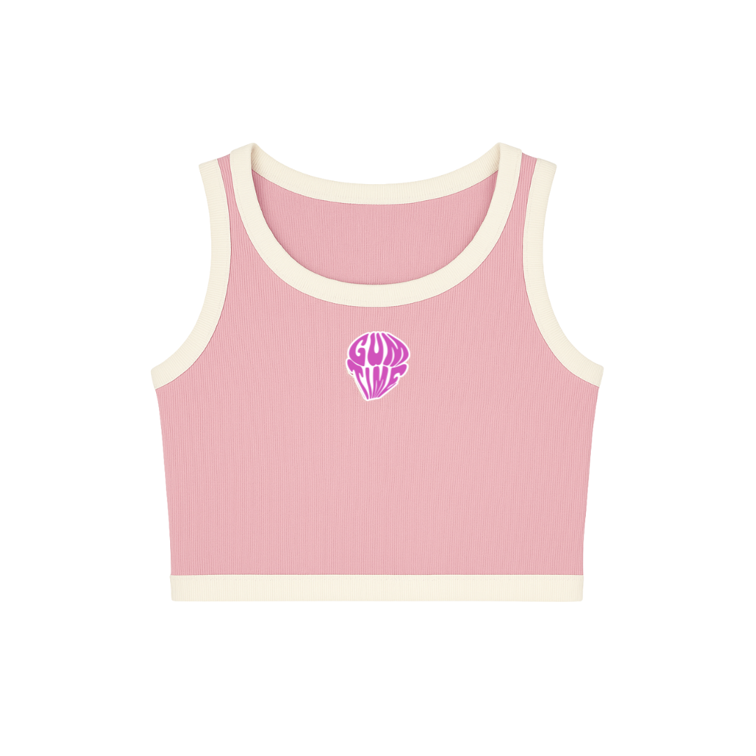 CROP TOP ROSE - BADIES