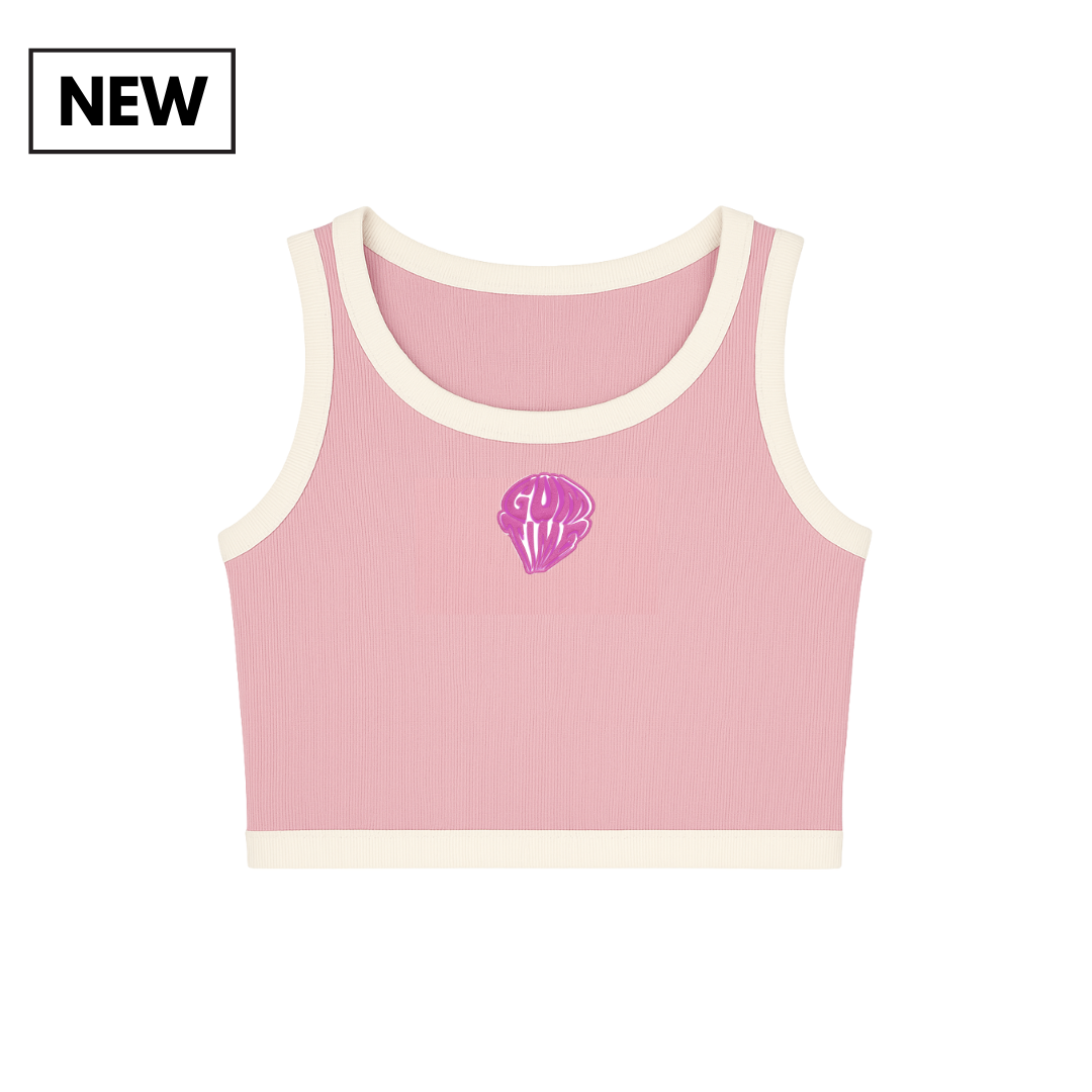 CROP TOP ROSE - BADIES