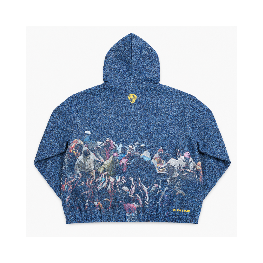 VESTE - JACQUARD SEASON II