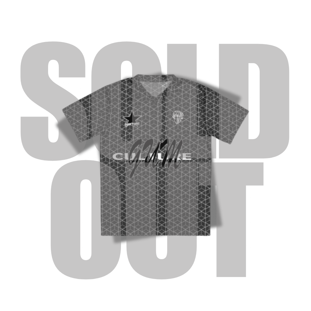 MAILLOT DE FOOTBALL - CULTURE (NOIR)