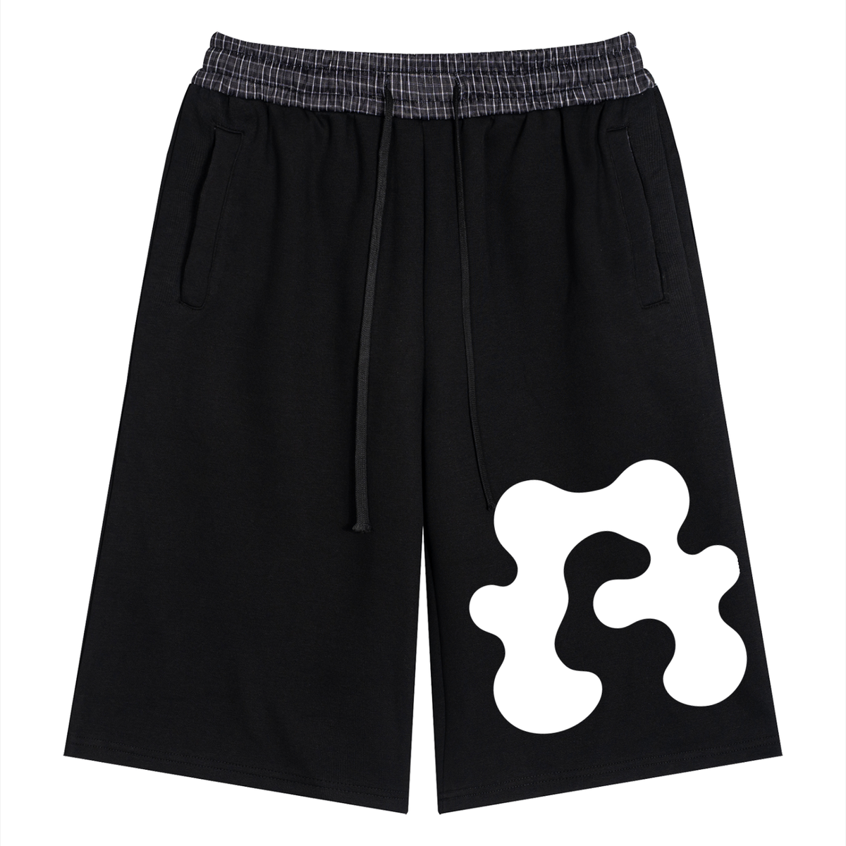 SHORTS - JOGGER (BLACK)