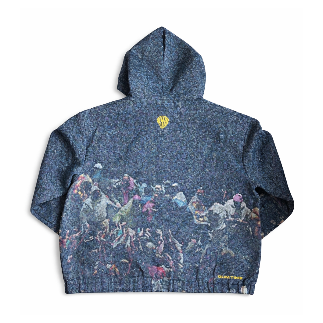 VESTE JACQUARD SEASON II